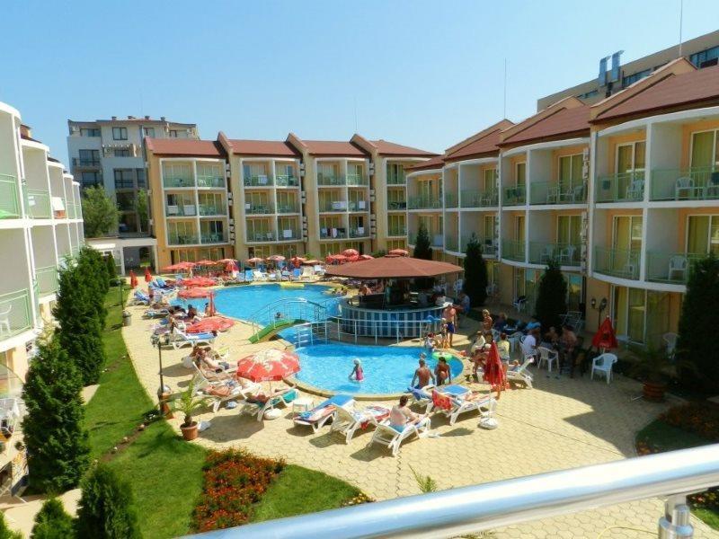 Sun City Hotel Sunny Beach Exterior photo